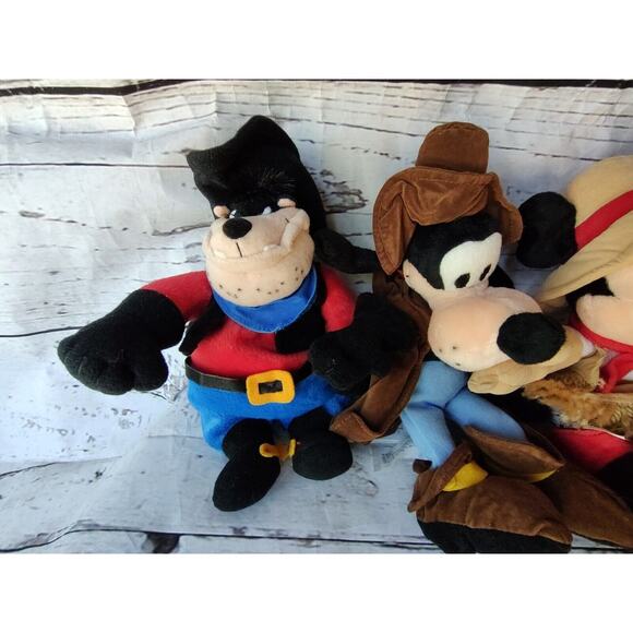 Disney World Frontierland Cowboys Indians Mickey Donald Minnie Chip Dale Lot 8 - Picture 15 of 16